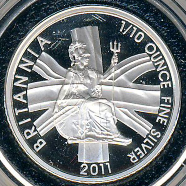 Великобритания, 20 пенсов (2011 г.)