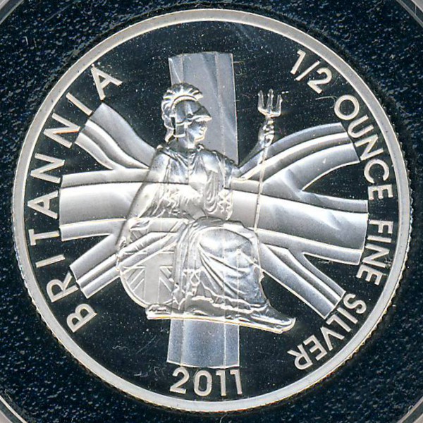 Великобритания, 1 фунт (2011 г.)