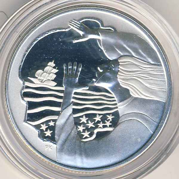 Канада, 50 центов (2001 г.)