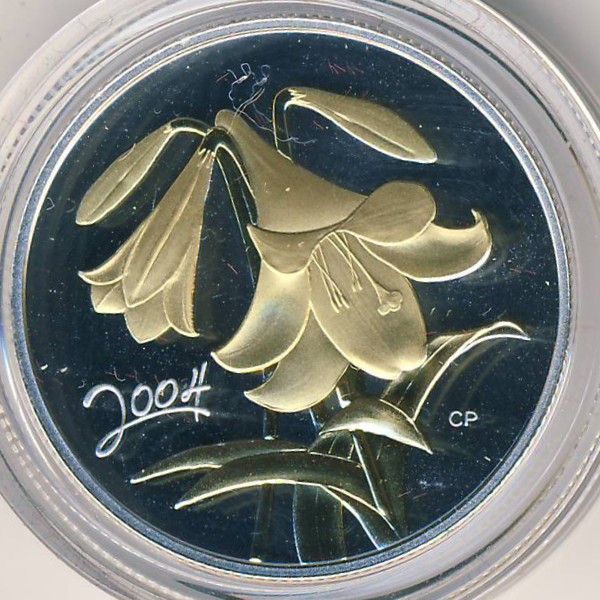 Канада, 50 центов (2004 г.)