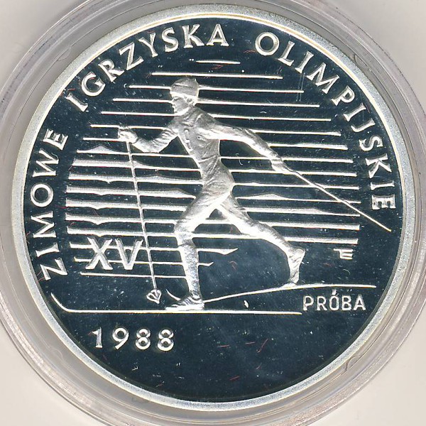Польша, 1000 злотых (1987 г.)