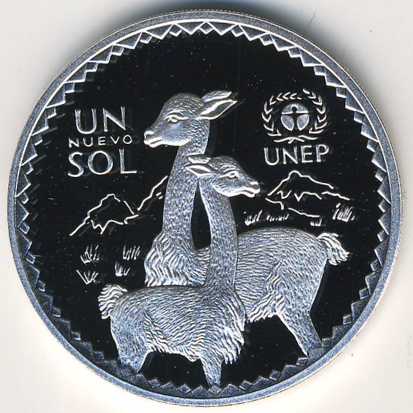 Перу, 1 новый соль (1994 г.)