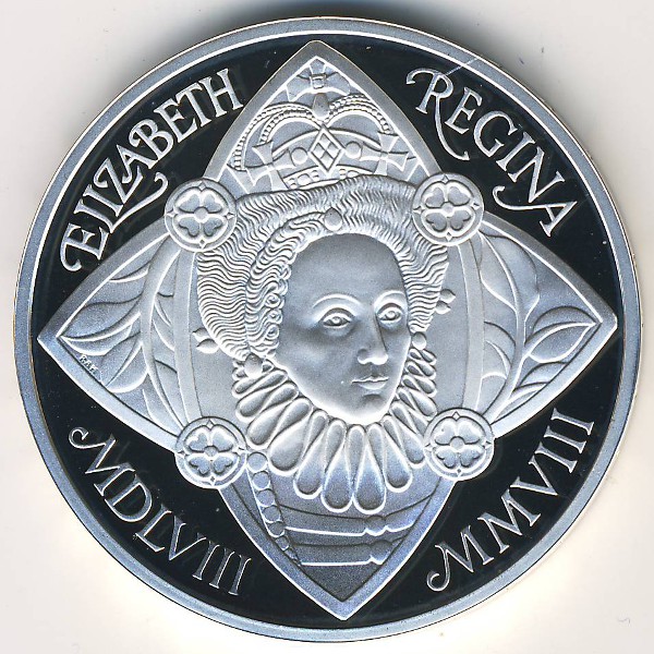 Великобритания, 5 фунтов (2008 г.)