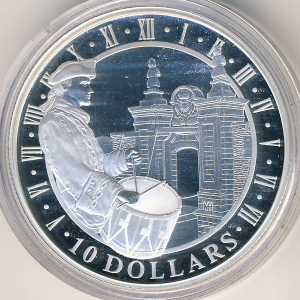 Канада, 10 долларов (2006 г.)