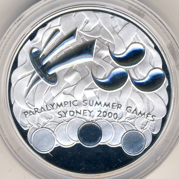 Австралия, 1 доллар (2000 г.)
