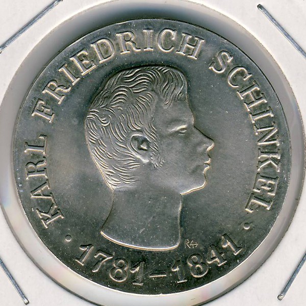 ГДР, 10 марок (1966 г.)