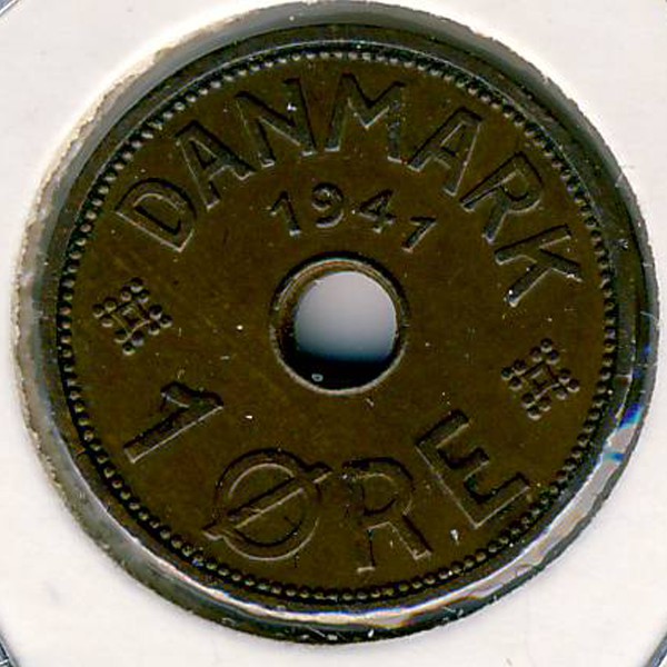 Фарерские острова, 1 эре (1941 г.)