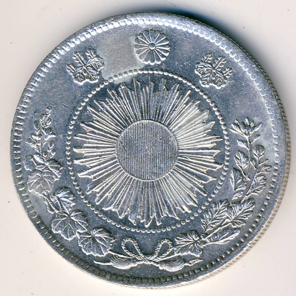 Япония, 1 иена (1870 г.)