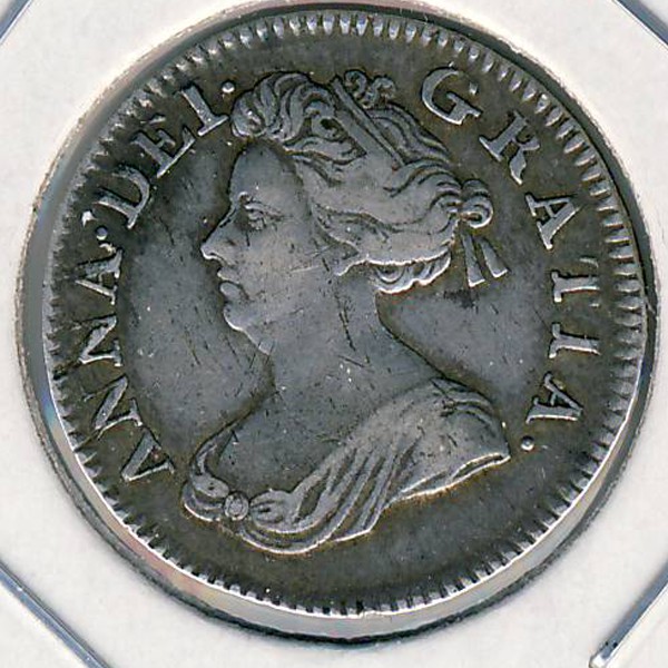 Великобритания, 4 пенса (1704 г.)