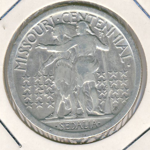 США, 1/2 доллара (1921 г.)