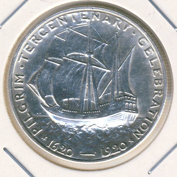 США, 1/2 доллара (1920 г.)