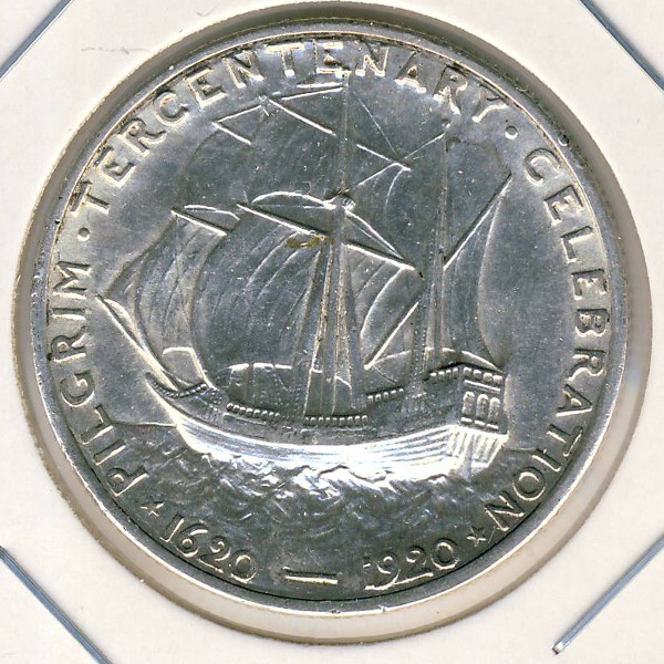 США, 1/2 доллара (1920 г.)