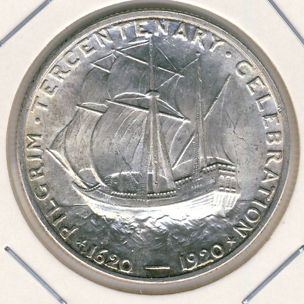 США, 1/2 доллара (1920 г.)