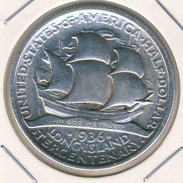 США, 1/2 доллара (1936 г.)