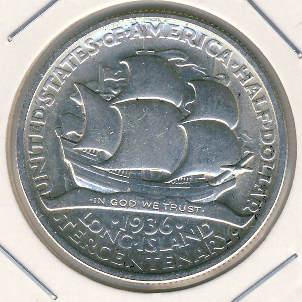 США, 1/2 доллара (1936 г.)