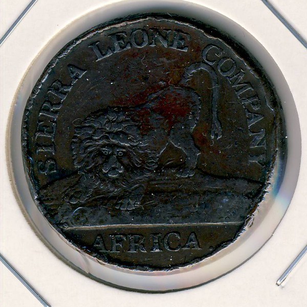 Сьерра-Леоне, 1 цент (1791 г.)