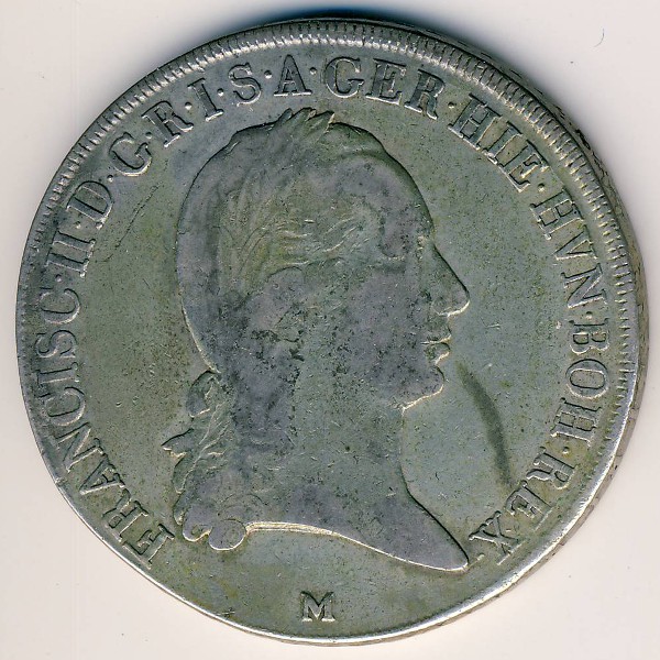 Милан, 1 кроненталер (1795 г.)