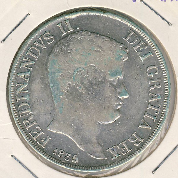 Неаполь и Сицилия, 120 гран (1835 г.)