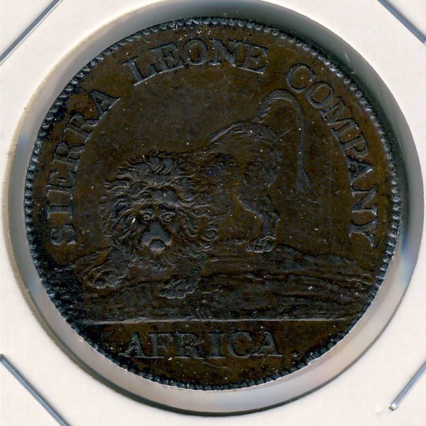 Сьерра-Леоне, 1 цент (1791 г.)