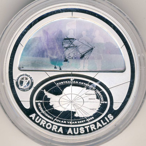Австралия, 5 долларов (2009 г.)