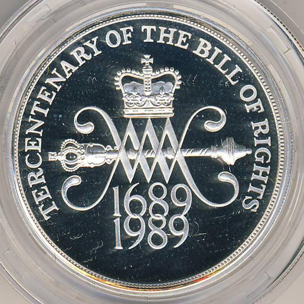 Великобритания, 2 фунта (1989 г.)