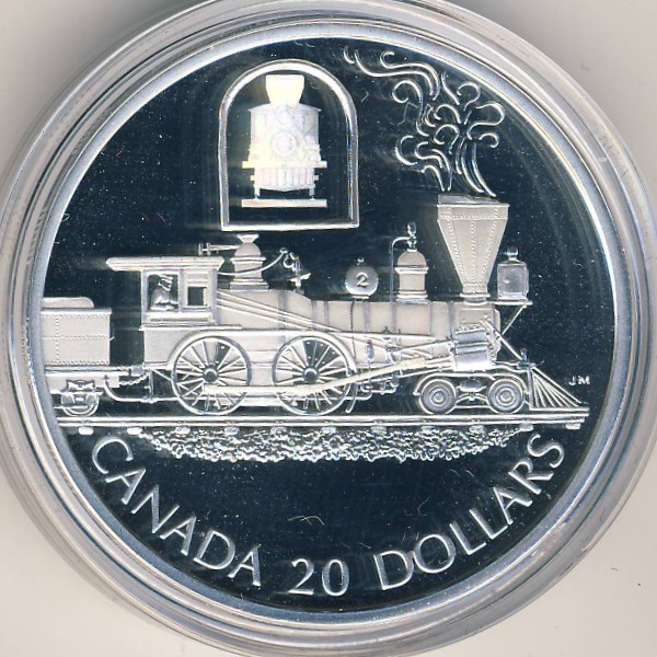 Канада, 20 долларов (2000 г.)