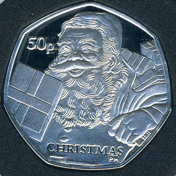 Остров Мэн, 50 пенсов (2011 г.)