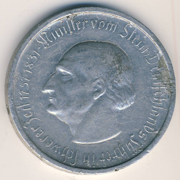 Вестфалия., 50000000 марок (1923 г.)