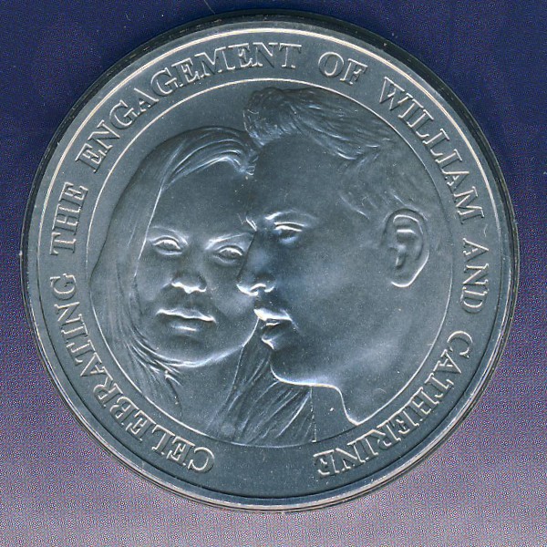 Олдерни, 5 фунтов (2010 г.)