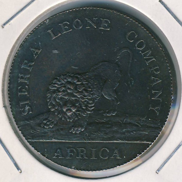 Сьерра-Леоне, 1 пенни (1791 г.)
