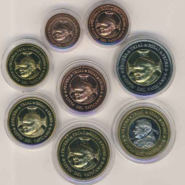 Ватикан, Неофициальные пробники 2002 (2002 г.)