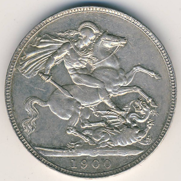 Великобритания, 1 крона (1900 г.)