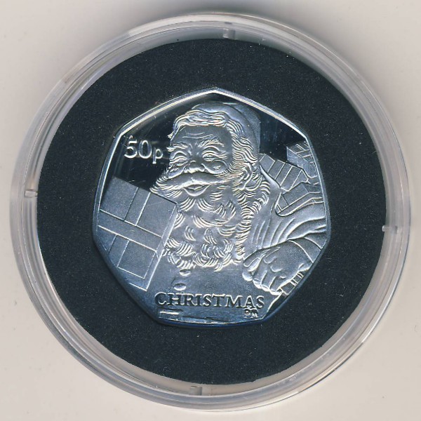 Остров Мэн, 50 пенсов (2011 г.)