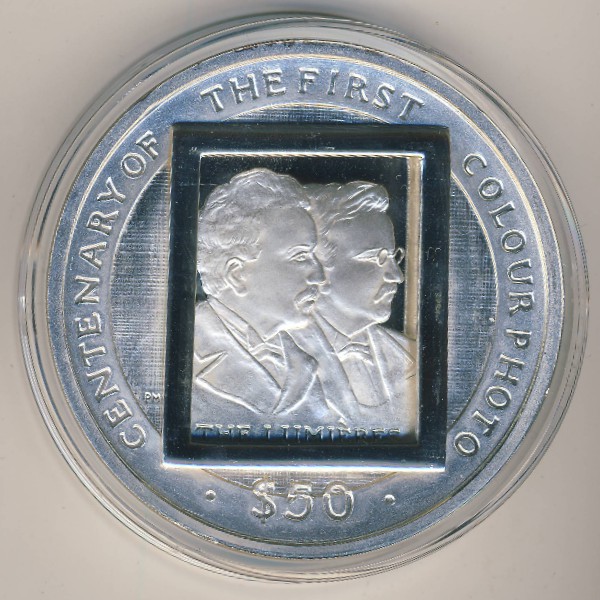 Виргинские острова, 50 долларов (2007 г.)