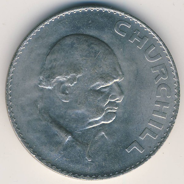 Великобритания, 1 крона (1965 г.)