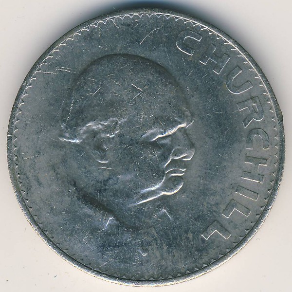 Великобритания, 1 крона (1965 г.)