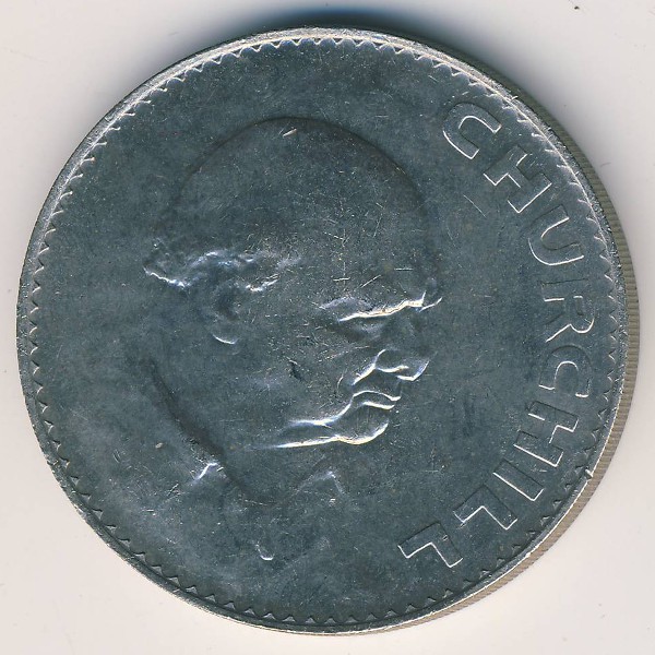 Великобритания, 1 крона (1965 г.)