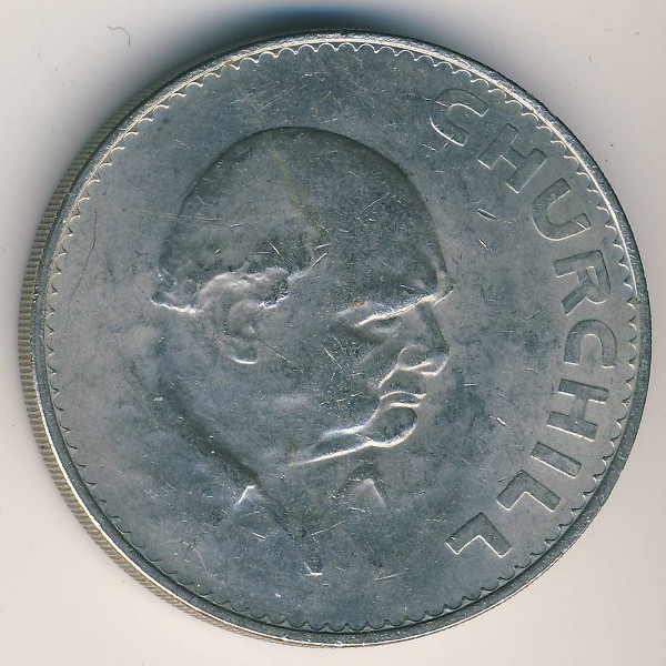 Великобритания, 1 крона (1965 г.)