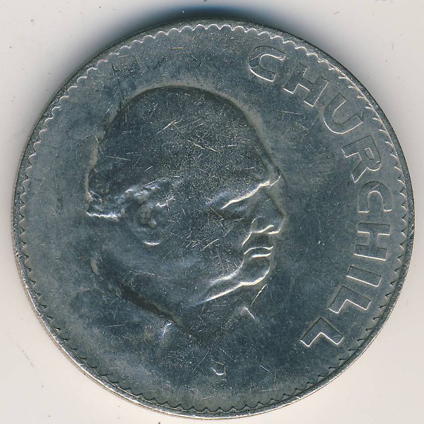 Великобритания, 1 крона (1965 г.)