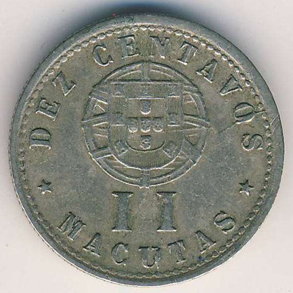 Ангола, 10 сентаво (1928 г.)