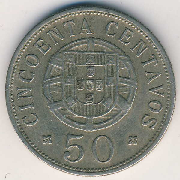 Ангола, 50 сентаво (1927 г.)