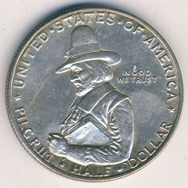 США, 1/2 доллара (1920 г.)