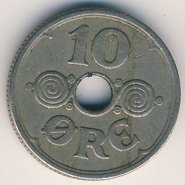 Дания, 10 эре (1940 г.)
