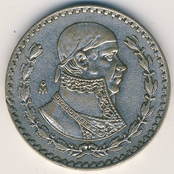 Мексика, 1 песо (1963 г.)