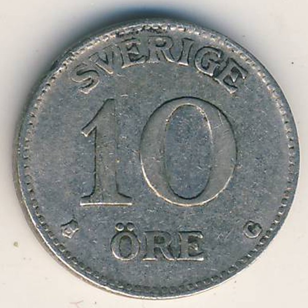 Швеция, 10 эре (1940 г.)