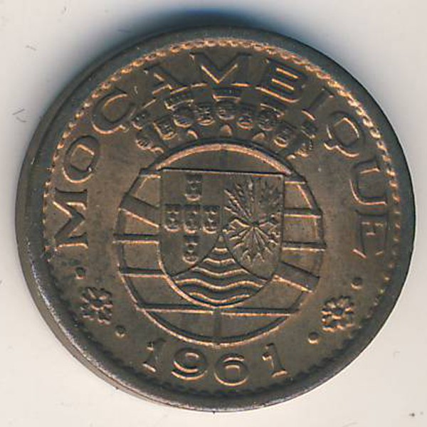 Мозамбик, 10 сентаво (1961 г.)