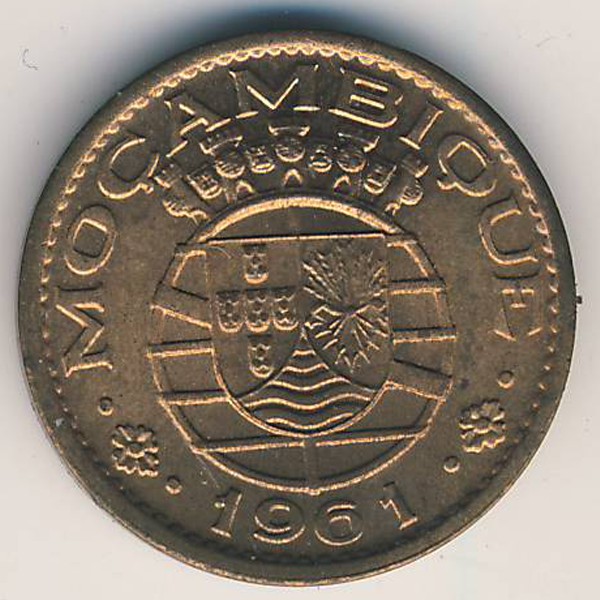 Мозамбик, 20 сентаво (1961 г.)