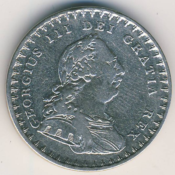 Великобритания, 1 шиллинг 6 пенсов (1812 г.)