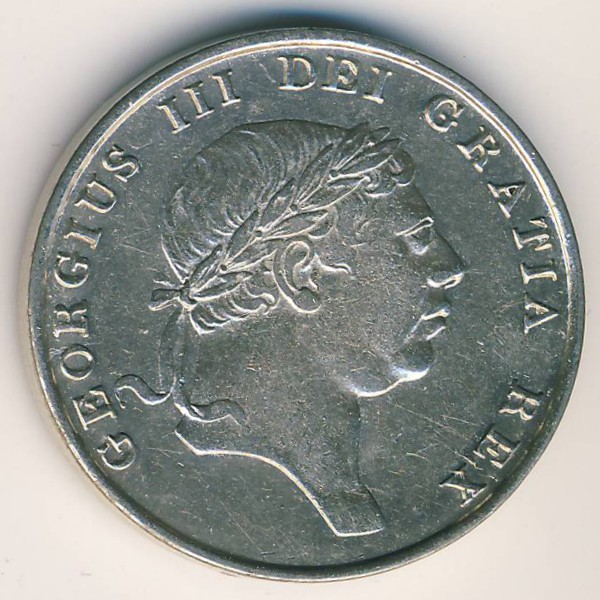Великобритания, 1 шиллинг 6 пенсов (1812 г.)