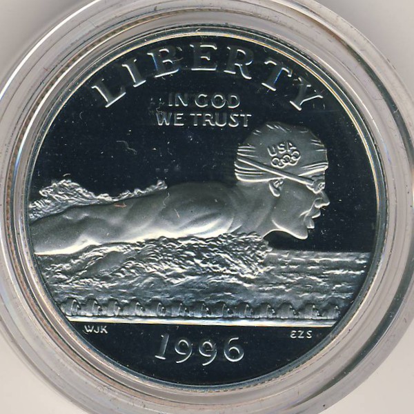 США, 1/2 доллара (1996 г.)